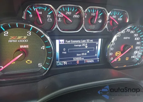 2017 Chevrolet Silverado 2500Hd Ltz from USA, damaged, VIN 1GC1KWEY9HF186579